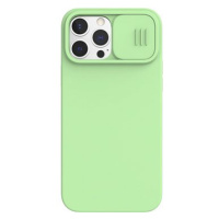 Nillkin CamShield Silky Magnetic kryt pro Apple iPhone 13 Pro Max Mint Green