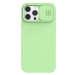 Nillkin CamShield Silky Magnetic kryt pro Apple iPhone 13 Pro Max Mint Green