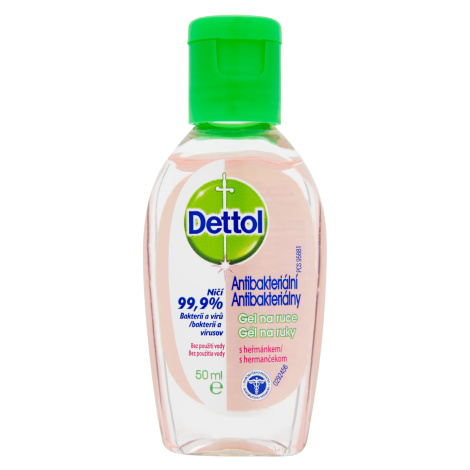 DETTOL antibakteriálny gél na ruky s rumančekom 50 ml