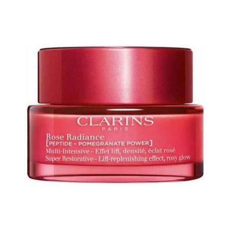 Clarins Super Restorative Rose Radiance vyhlazující krém 50 ml