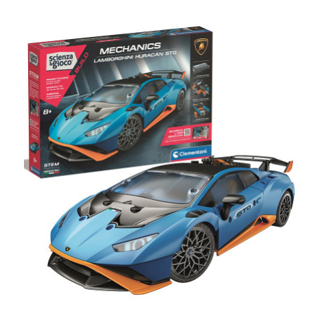 Clementoni - Mechanická laboratoř - Lamborghini Huracan