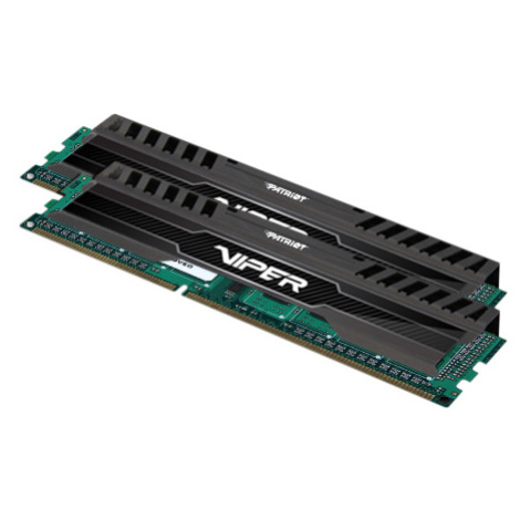 Patriot Viper 3/DDR3/16GB/1866MHz/CL10/2x8GB/Black