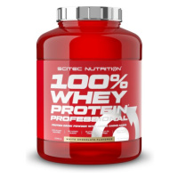 Scitec Nutrition 100% WP Professional 2350 g white chocolate