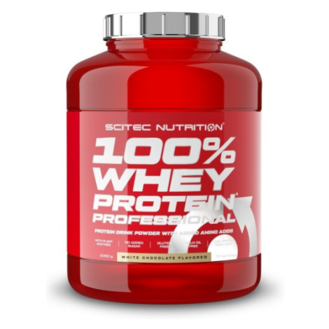 Scitec Nutrition 100% WP Professional 2350 g white chocolate