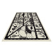 Hanse Home Collection koberce DOPRODEJ: 80x150 cm Dětský koberec Adventures 105541 Creme - 80x15