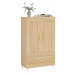 vidaXL Skříň highboard dub sonoma 69,5 x 31 x 115 cm kompozitní dřevo