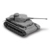 Wargames (WWII) tank 6251 - Panzer IV Ausf.H (1: 100)