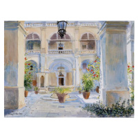 Obrazová reprodukce Vilhena Palace, 2011, Lucy Willis, 40 × 30 cm