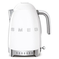SMEG 50's Retro Style 1,7l LED indikátor bílá