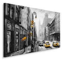 Plátno Pohled Na New York Street Varianta: 70x50