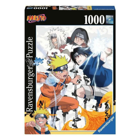Puzzle Naruto Shippuden - Naruto vs. Sasuke, 1000 dílků RAVENSBURGER