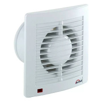 Ventilátor AirCircle / 230 V / O 100 mm  / bílá Varianta: ivi1