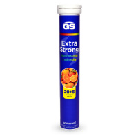 GS Extra Strong Multivitamin + minerály pomeranč šumivé tablety 20+5