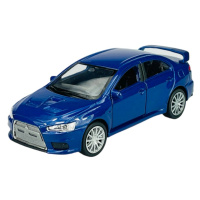 Welly kovový model 1:34 mitsubishi lancer evolution x