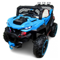 mamido Elektrické autíčko Buggy X9 4x4 modré