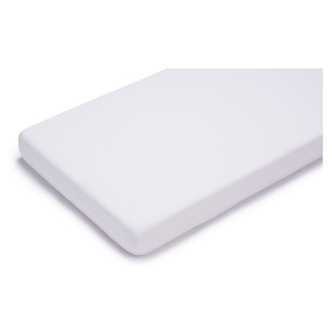 Petite&Mars Napínací prostěradlo nepromokavé Soft Dream Dry 120 x 60 White