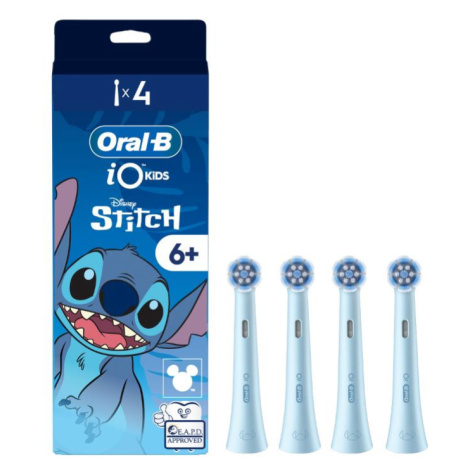 Oral-B iO Kids 6+ Stitch náhradní hlavice 4 ks