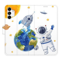 iSaprio flip pouzdro Space 06 pro Samsung Galaxy A04s