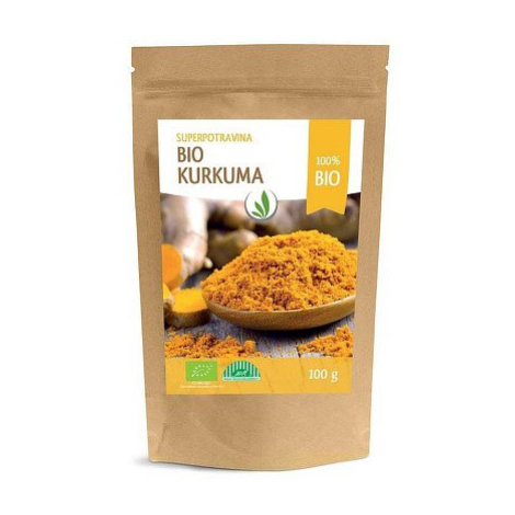 Allnature Kurkuma Prášek Bio 100g