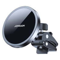 Joyroom Držák do mřížky auta Joyroom JR-ZS240 s indukční nabíječkou Qi (černý)