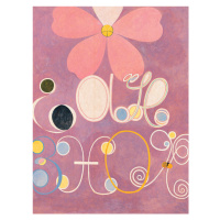 Obrazová reprodukce The 10 Largest No.5 (Purple Abstract) - Hilma af Klint, 30 × 40 cm