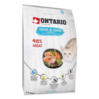 ONTARIO Cat Hair & Skin 6,5 kg