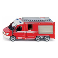 SIKU Super - Mercedes-Benz Sprinter hasičské auto s žebříkem 1:50