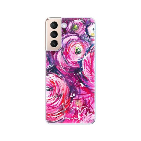 iSaprio Pink Bouquet pro Samsung Galaxy S21