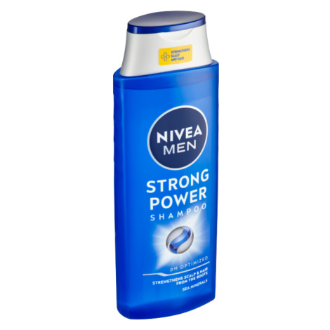 Nivea Men Strong Power Šampon pro muže 400ml