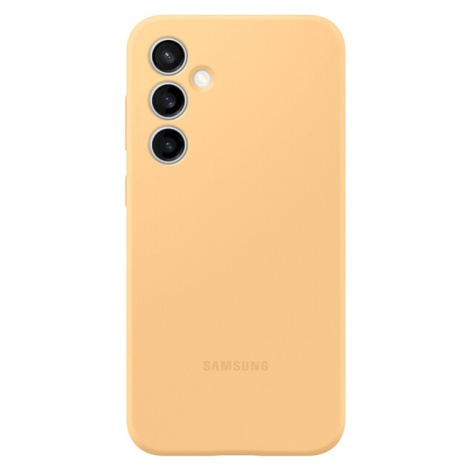 Samsung Galaxy S23 FE Silikonový zadní kryt Apricot EF-PS711TOEGWW Oranžová