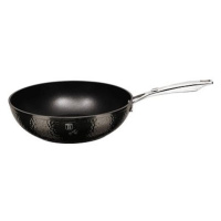 BERLINGERHAUS Pánev WOK s titanovým povrchem 28 cm Shine Basalt Collection