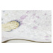 Dywany Łuszczów AKCE: 120x170 cm Dětský kusový koberec Bambino 1610 Butterflies cream - 120x170 