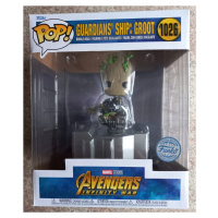 Funko Groot Guardians Ship Marvel Deluxe #1026