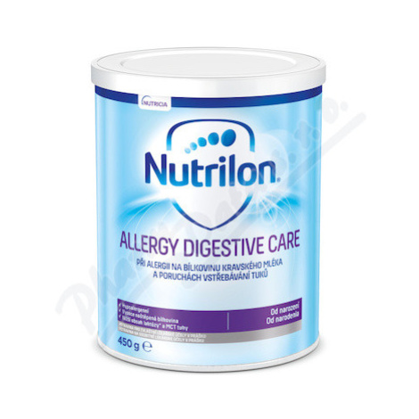 Nutrilon Allergy Digestive Care por.plv.sol.1x450g