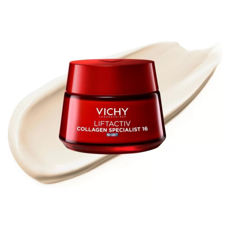 Vichy Liftactiv Collagen Specialist 16 noční krém 50ml