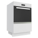 ArtExt Kuchyňská skříňka spodní pro vestavnou troubu BONN | D11K 60 A KOMPAKT Barva korpusu: Bíl