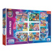 Puzzle Tlapková patrola ve velkofilmu MEGA PACK 10v1