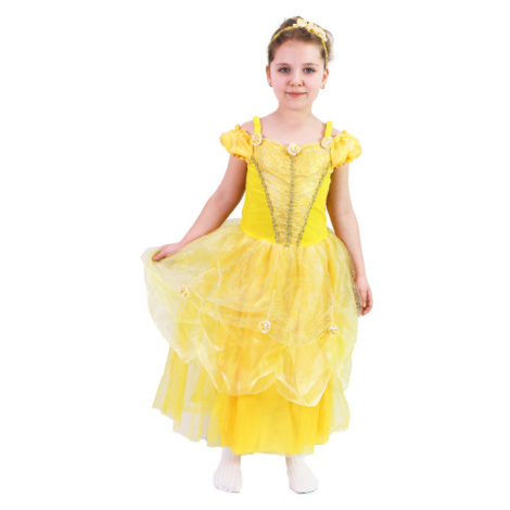 Dětský kostým princezna žlutá (M) e-obal