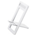 Vention Portable Phone Stand for Desk White Plastic Type