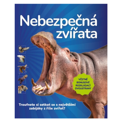 Nebezpečná zvířata - Troufnete si setkat se s největšími zabijáky z říše zvířat?