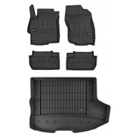 Set 3D gumové rohože Mitsubishi Lancer 8 Hb 2007-2016 g zs