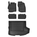 Set 3D gumové rohože Mitsubishi Lancer 8 Hb 2007-2016 g zs