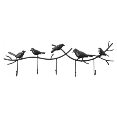 KARE Design Nástěnný věšák Birds Gossip 71cm