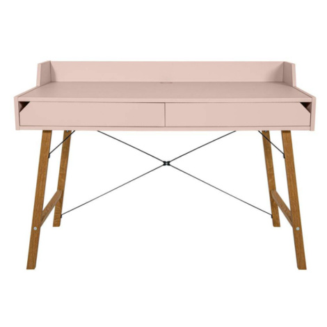 ArtBel Psací stolek LOTTA | růžová ArtBell