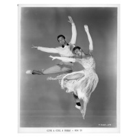 Fotografie Gower Champion And Marge Champion In, Archive Photos, 30 × 40 cm