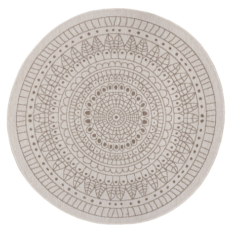 NORTHRUGS - Hanse Home koberce AKCE: 140x140 (průměr) kruh cm Kusový koberec Twin-Wendeteppiche 