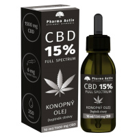 Konopný olej CBD 15 % 1500 mg 10 ml