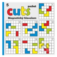 CUTS Pocket 5 (Magnetický hlavolam) - hra z kategorie Domino, hlavolamy