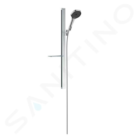 Hansgrohe 27671000 - Sada sprchové hlavice 130, 3jet, tyče 90 cm a hadice, chrom