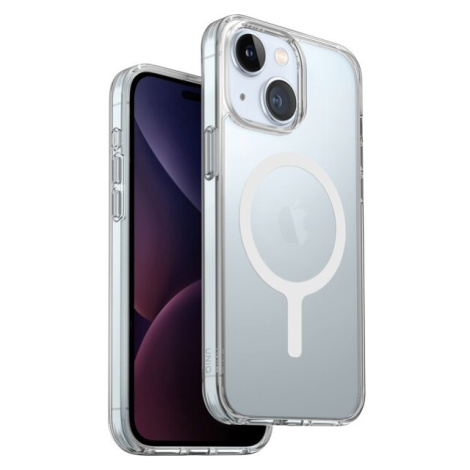 UNIQ LifePro Xtreme MagClick kryt iPhone 15 Plus Dove (čirý)